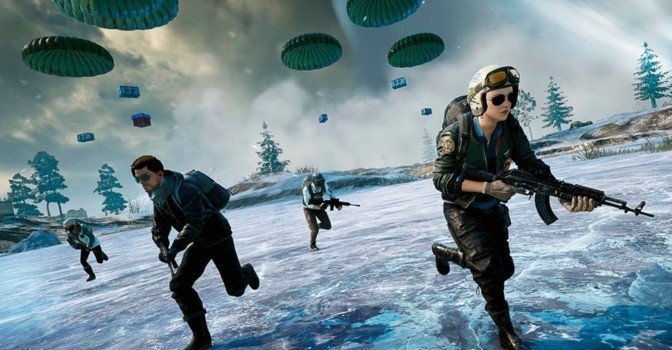 Патч 21.2 для PUBG добавит на Викенди снежную бурю и мультидропы
