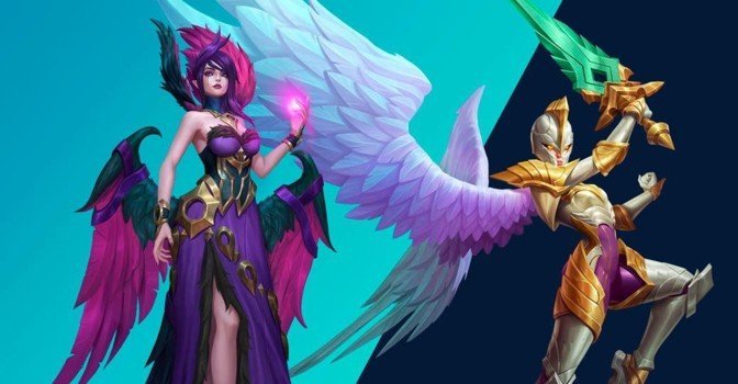 Патч 2.6 ввел в LoL: Wild Rift новых чемпионов – Кейл и Моргану
