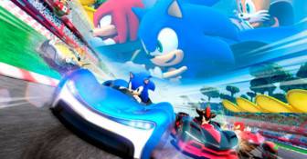 Головокружительные гонки ждут вас в Team Sonic Racing