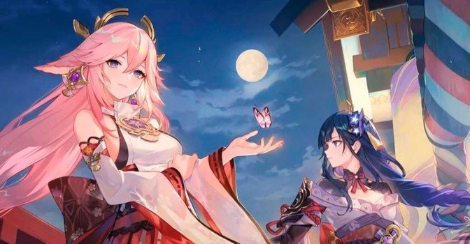 Утечка: вышли скриншоты катсцен из патча 2.5 для Genshin Impact