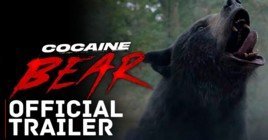 Трейлер чёрной комедии «Кокаиновый медведь»