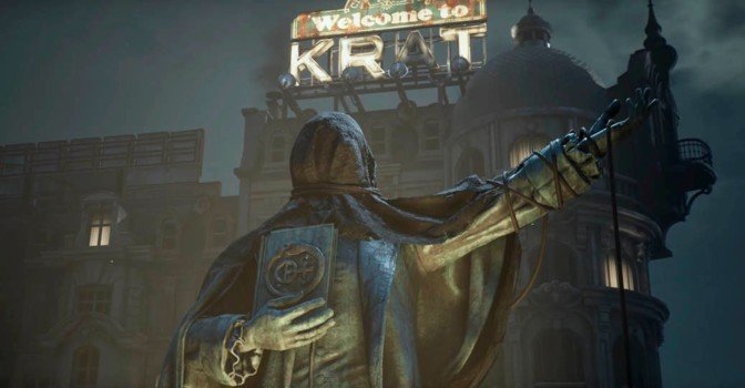 В геймплейном трейлере Lies of P показали Пиноккио и город Крат