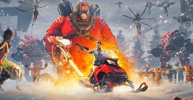 Вышло самостоятельное дополнение Serious Sam: Siberian Mayhem