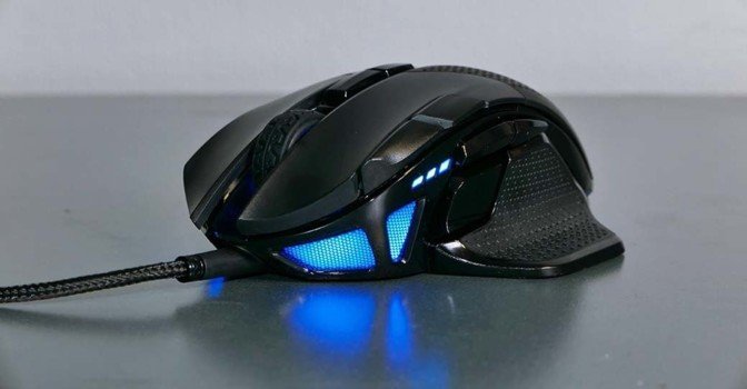 Corsair Nightsword RGB — обзор игровой мышки
