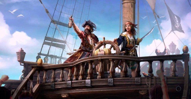 В январе выйдет пиратская стратегия Tortuga - A Pirate's Tale