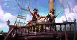 В январе выйдет пиратская стратегия Tortuga - A Pirate's Tale