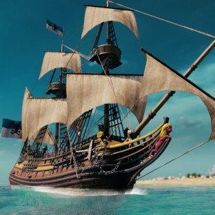 Скриншот Tortuga - A Pirate's Tale