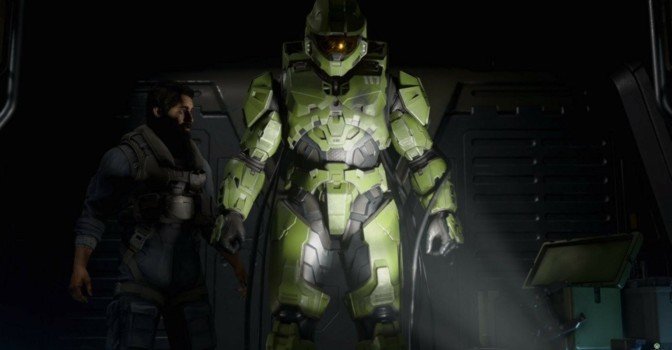 На презентации Microsoft показали геймплей Halo Infinite