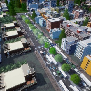 Скриншот Highrise City