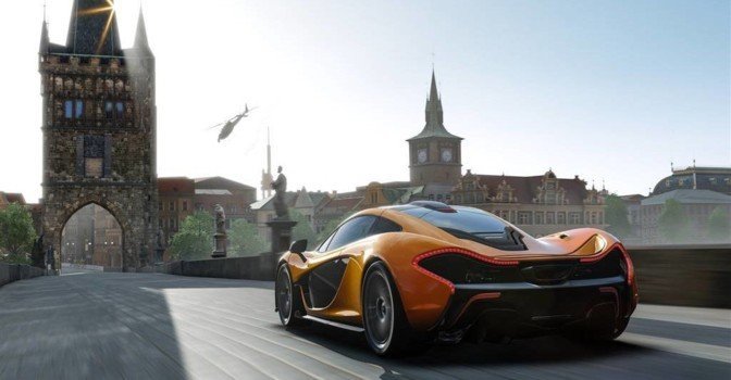 Forza Street доступна бесплатно для Windows 10