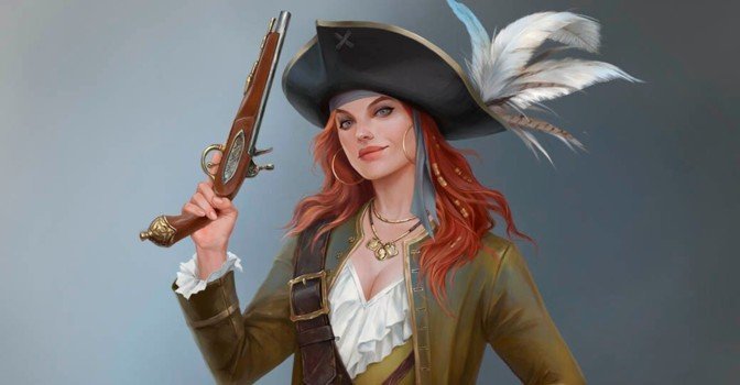 В этом году мы не сможем сыграть в пиратский экшн Skull and Bones