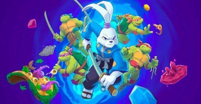 Для  TMNT: Shredder's Revenge выпустят DLC с кроликом-самураем