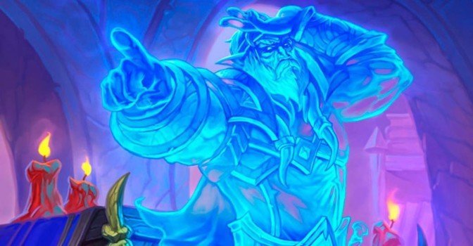 27 сентября выйдет мини-набор «Утроба и Хаос» для Hearthstone