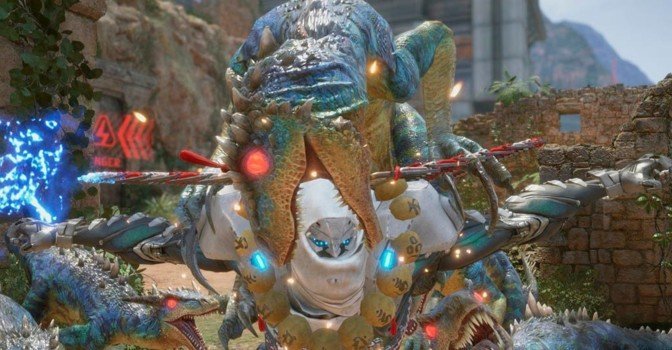 Exoprimal – Capcom выпустили сетевой экшн про злобных динозавров