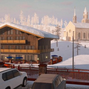 Скриншот Alpine - The Simulation Game