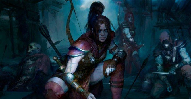 В Diablo 4 удастся поиграть за разбойницу
