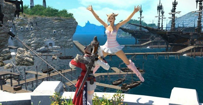 В PS Store  бесплатно раздают стартовое издание Final Fantasy 14