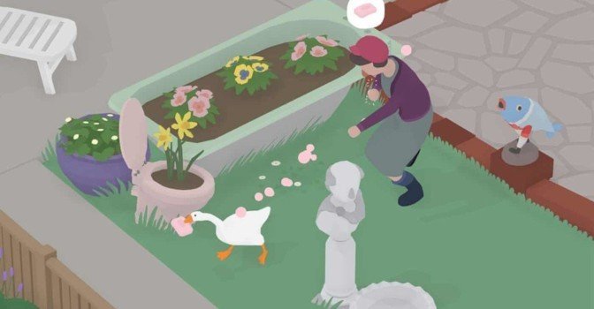 Untitled Goose Game выйдет на PS4 в декабре