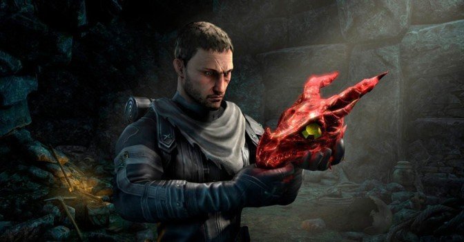 В The Elder Scrolls Online можно поиграть  бесплатно