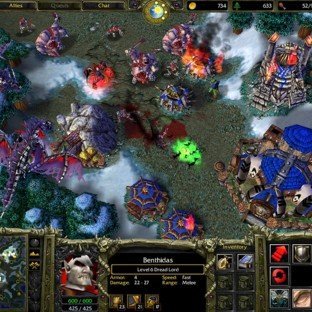 Скриншот Warcraft 3: Reign of Chaos