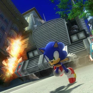 Скриншот Sonic X Shadow Generations