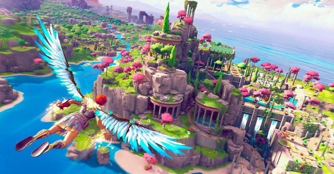 В декабре выйдет экшн Immortals Fenyx Rising