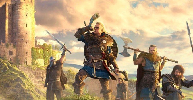 Опубликованы первые 16 минут геймплея Assassin’s Creed Valhalla