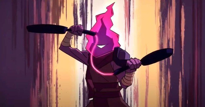 Летом в Dead Cells появятся нунчаки, сделанные из двух сковородок
