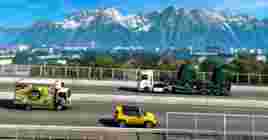 Вышло бета-обновление 1.44 для игры Euro Truck Simulator 2