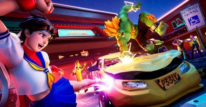 Fortnite получил патч 20.20 и новый кроссовер со Street Fighter