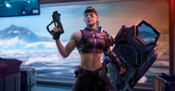 Обновление «Арктический щит» добавило в Rogue Company Сигрид