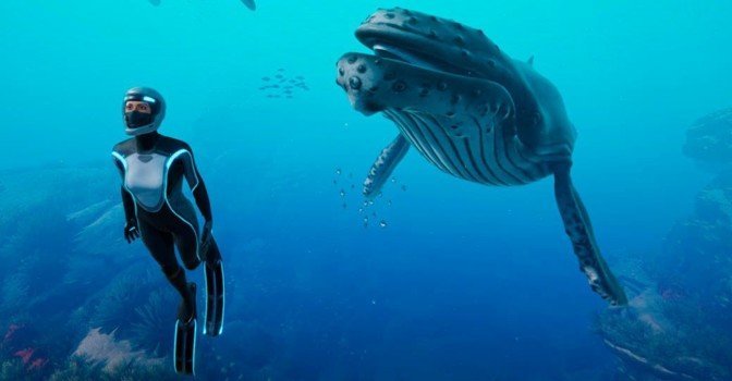 Разработчики Beyond Blue опубликовали релизный трейлер