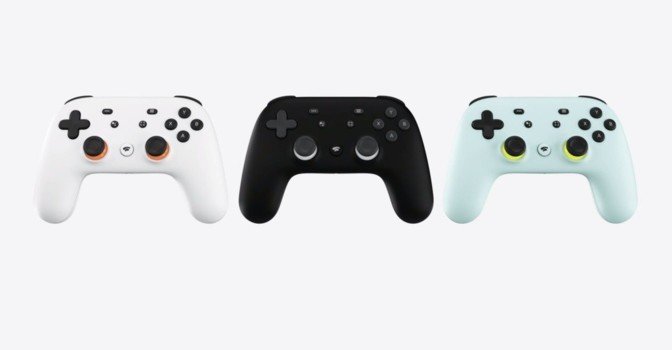 На запуске Google Stadia покупатели получат набор из 12 игр