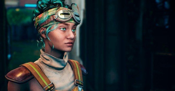 Ролевая игра The Outer Worlds вышла в Steam