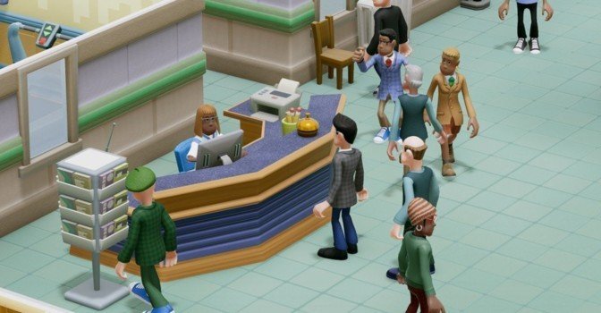 Стала известна дата релиза Two Point Hospital на консолях