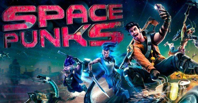 Создатели Shadow Warrior анонсировали лутер-шутер Space Punks