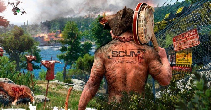 В SCUM появилась кастомизация мужского агрегата