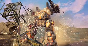 В MechWarrior 5: Mercenaries вы увидите множество взрывов