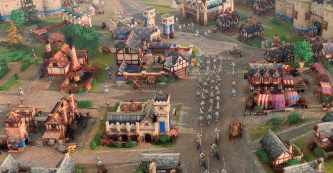 В Age of Empires 4 будет продвинутый ИИ и инновационные механики