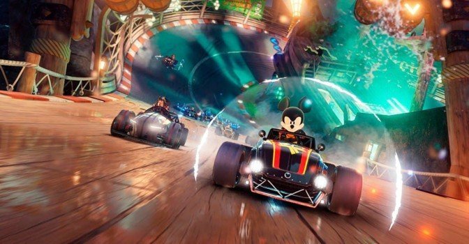 Названы платформы, на которых выйдет гонка Disney Speedstorm