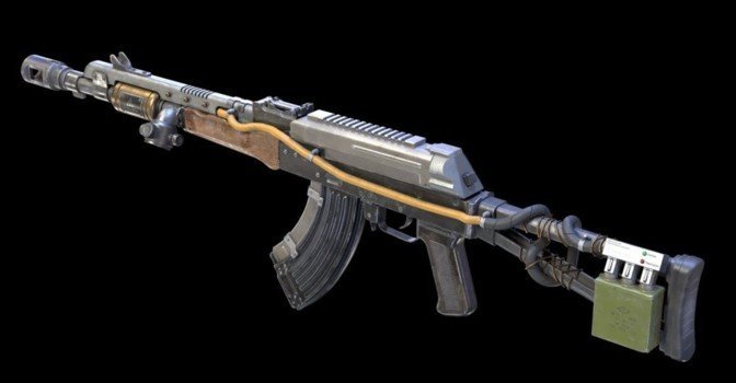 Как получить Калаш АК-47 в Atomic Heart