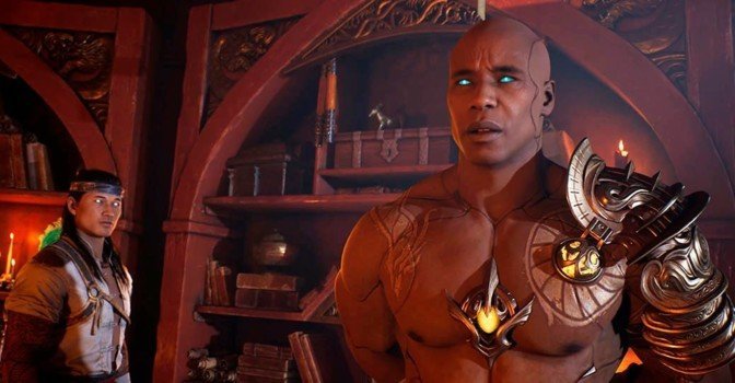 В Mortal Kombat 1 нам позволят сыграть за бессмертного Гераса