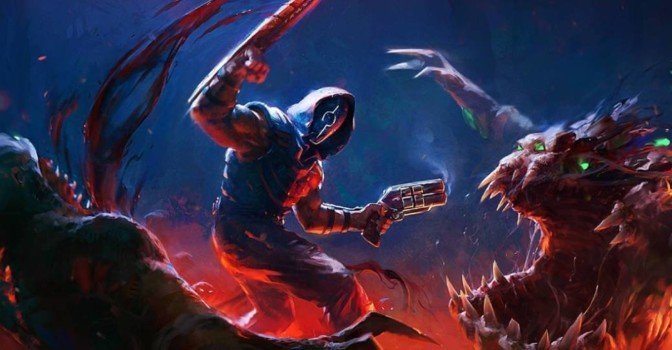 Брутальный шутер WRATH: Aeon of Ruin покинул ранний доступ