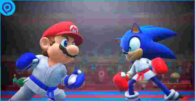 На Gamescom показали геймплей Mario and Sonic at the Tokyo 2020