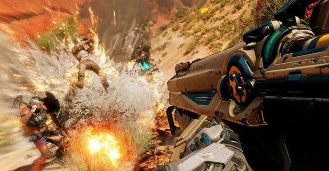 В новом трейлере Rage 2 показали пушки и способности