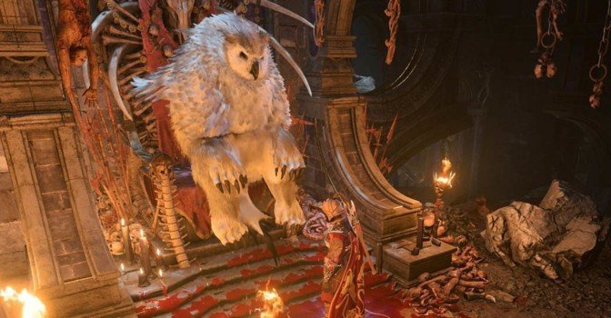 В Baldur's Gate 3 научились давить недругов с помощью медвесычей