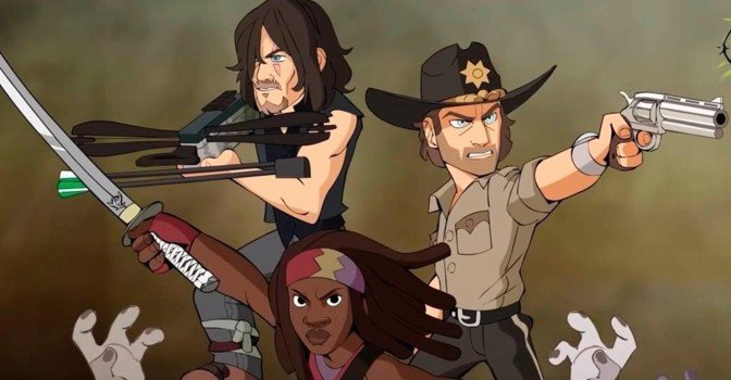 В Brawlhalla появились персонажи из сериала «Ходячие мертвецы»