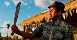 Актер Дэнни Трехо покажет нам свой мачете в Far Cry 6