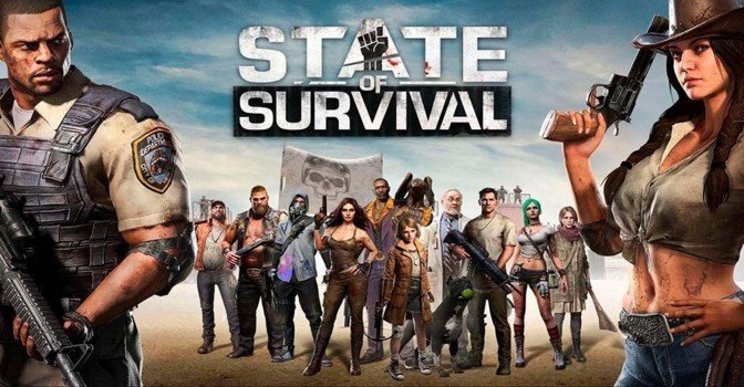 Коды обмена для State of Survival на сентябрь 2022  года