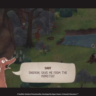 Скриншот Snufkin: Melody of Moominvalley